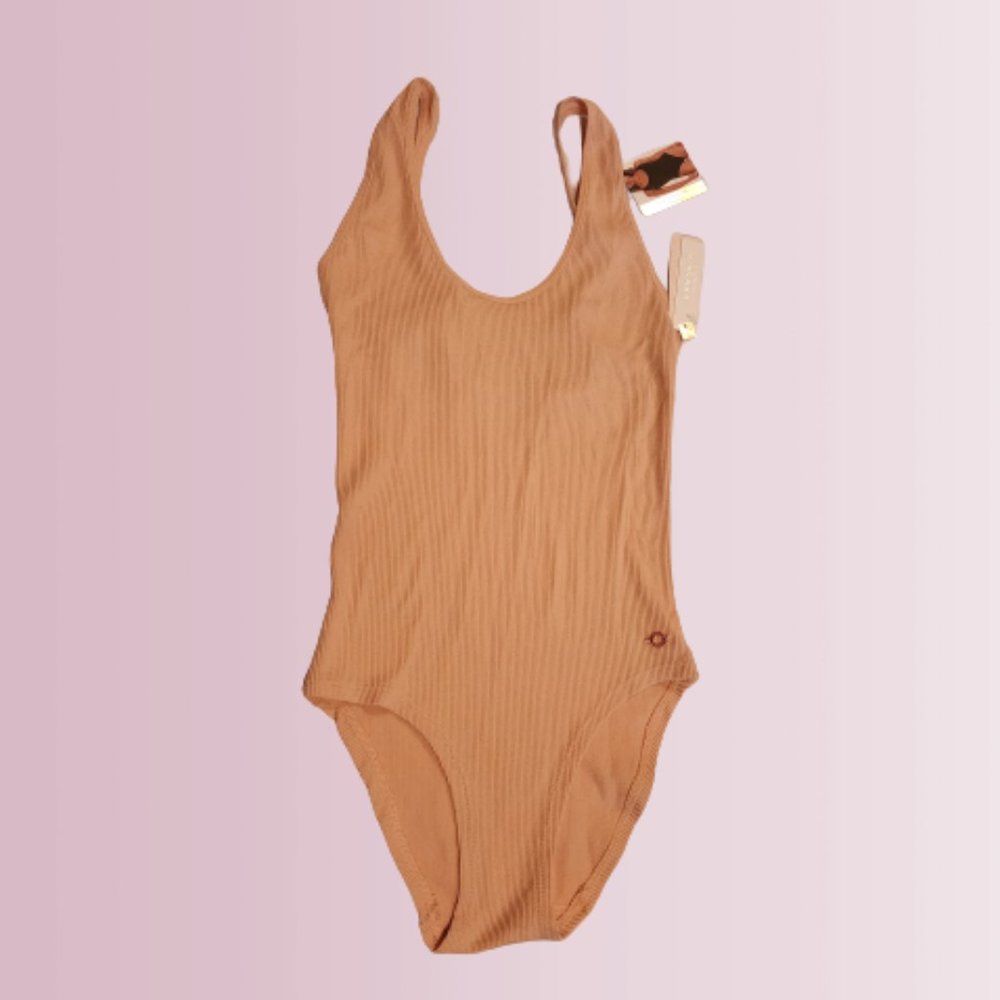 NWT Danskin Intimates 2 - Ribbed Tank Top Bodysuits